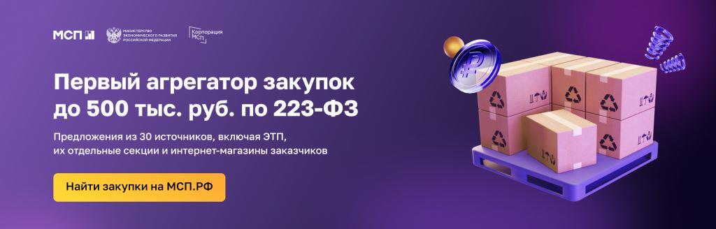 Цифровая платформа МСП.